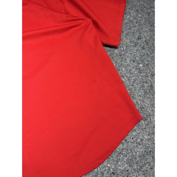 Vintage DELF New York Baseball Jersey Men's Button Up Red Embroidered #23 XXL - Picture 4 of 11